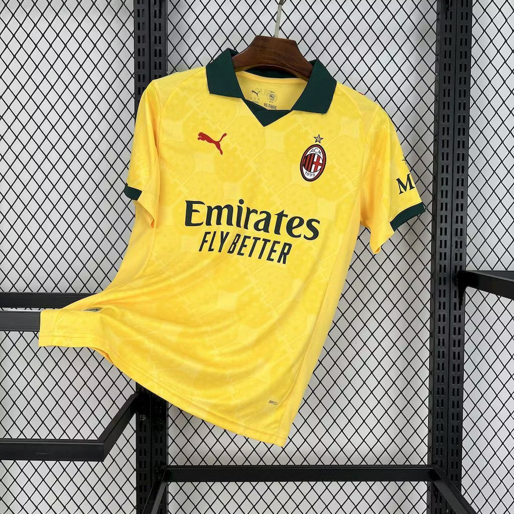 Tercera camiseta Ac Milan 25-26 Versión Fan 1:1