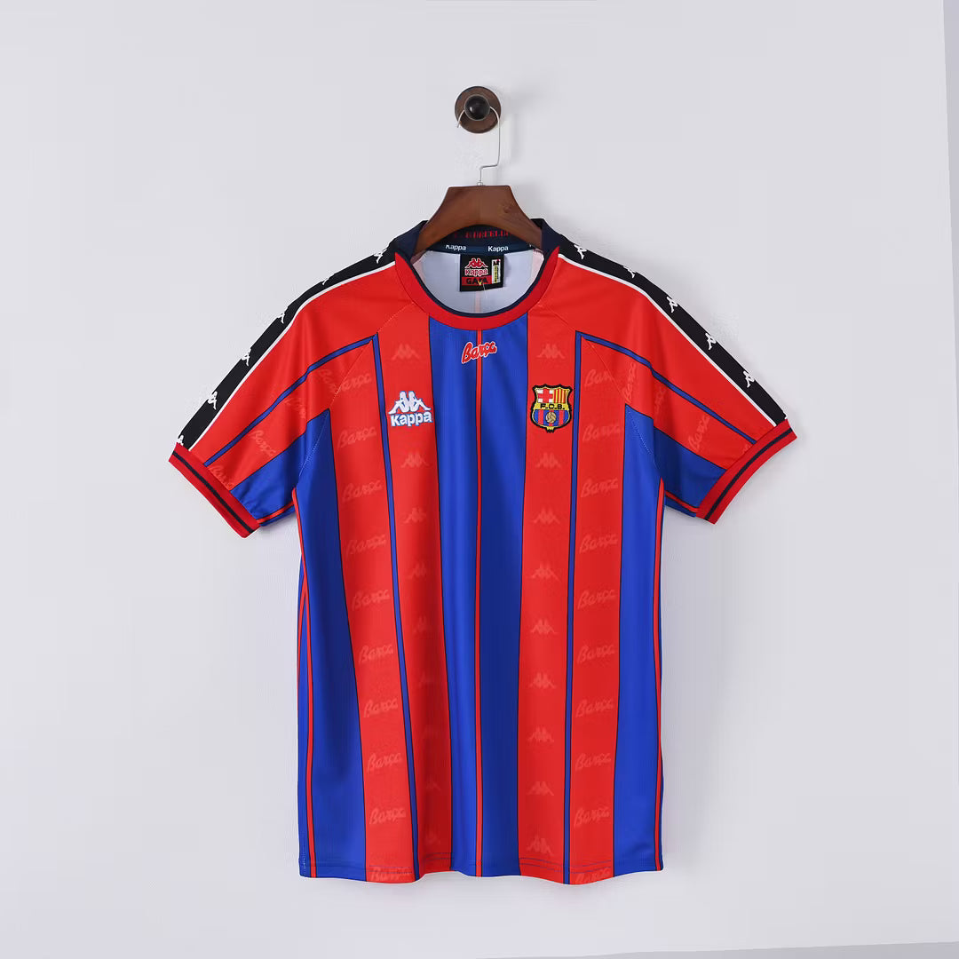 Camiseta Barcelona RETRO 97/98 Versión Fan 1:1