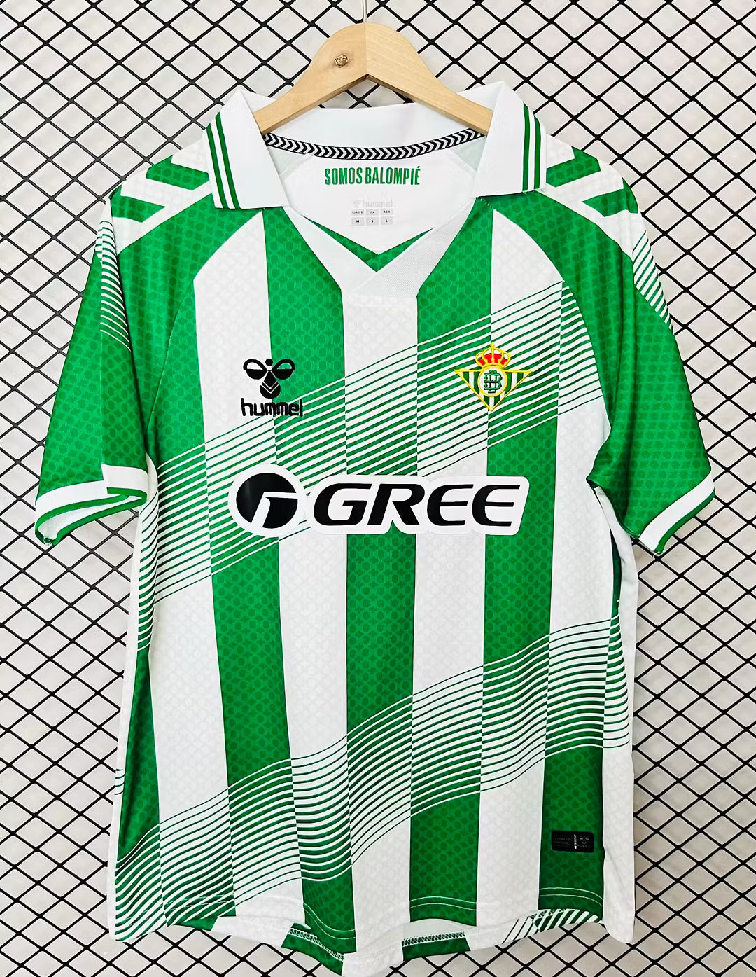 Camiseta local betis 26/27 Versión Fan 1:1