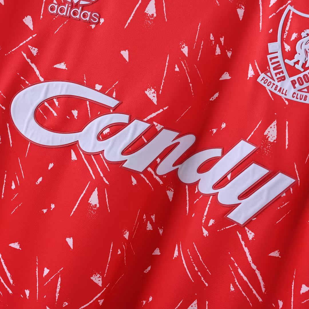 Camiseta Liverpool RETRO 89/91 Versión Fan 1:1
