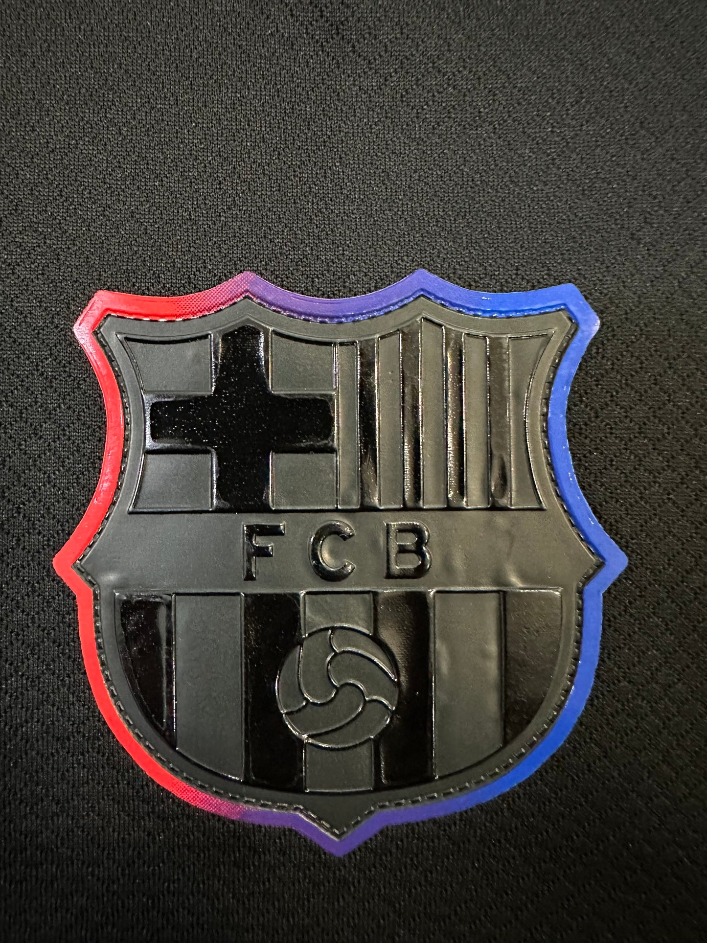 Camiseta visitante Barcelona 24/25 Versión Fan 1:1