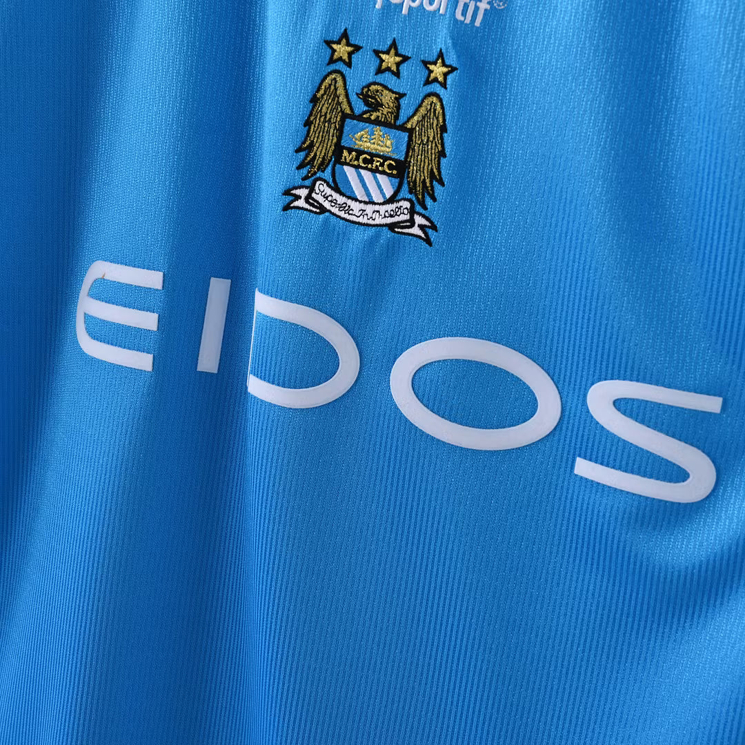 Camiseta Manchester city RETRO 99/01 Versión Fan 1:1