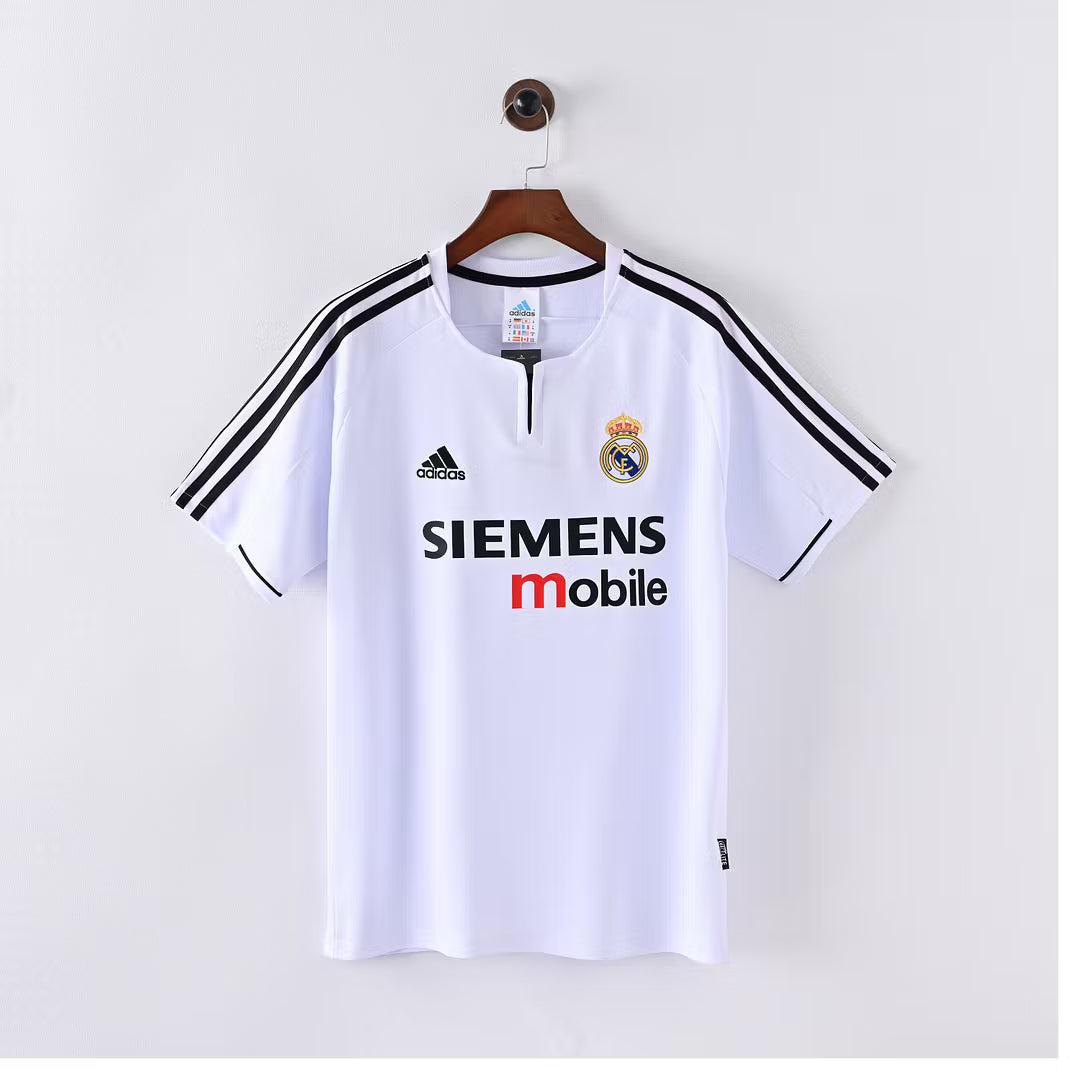 Camiseta Real Madrid RETRO 03/04 Versión Fan 1:1
