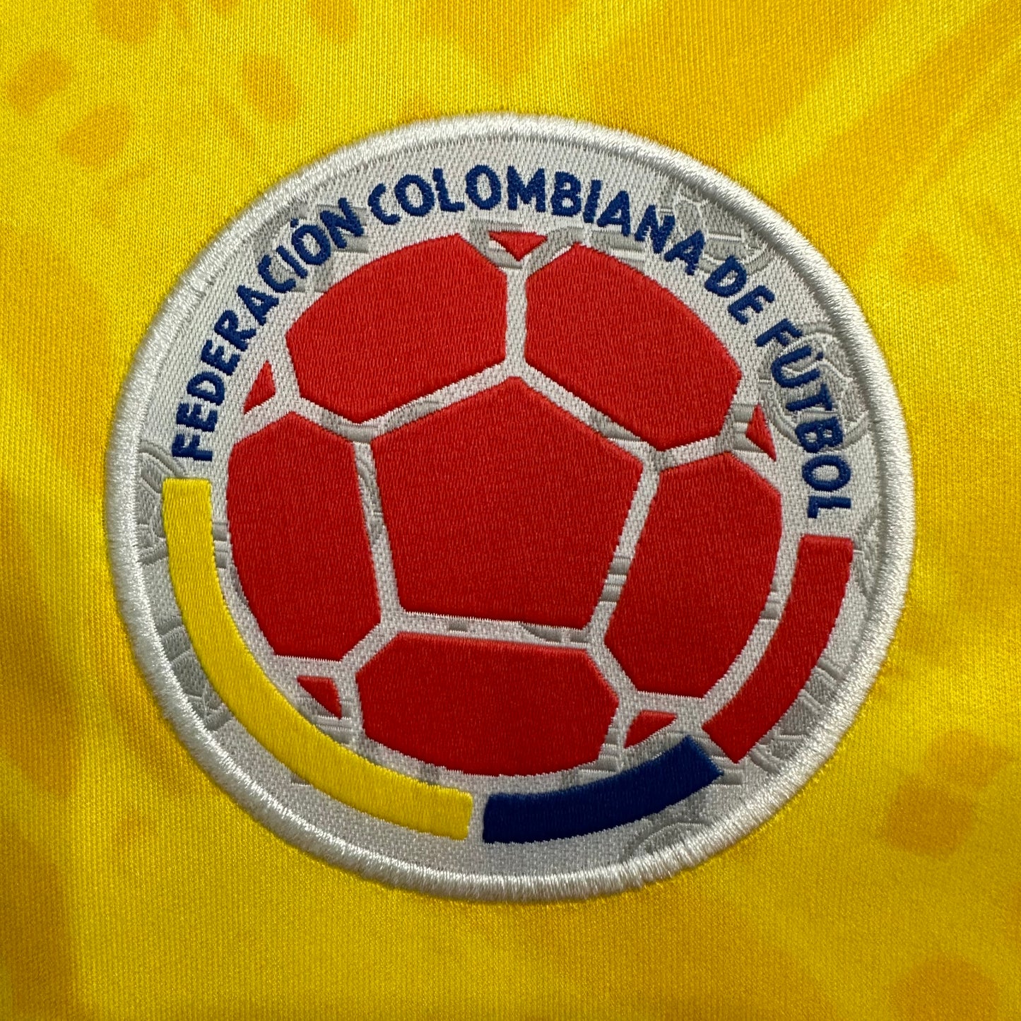 Camiseta Local Colombia 2026 Versión Fan 1:1