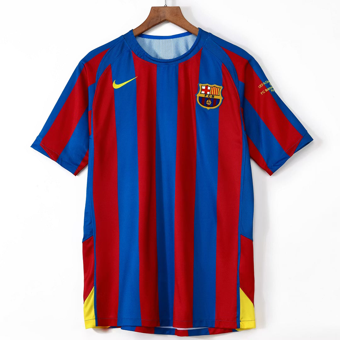 Camiseta Barcelona RETRO 05/06 Versión Fan 1:1