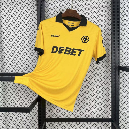 Camiseta Wolves local 25-26 Versión Fan 1:1