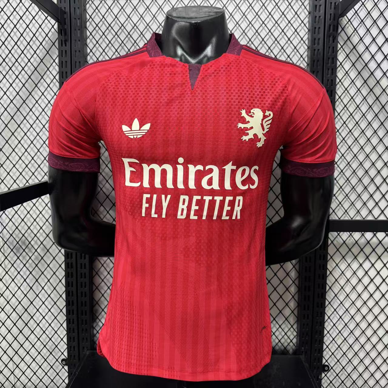 Camiseta visitante lyon 26-27 Versión Fan 1:1