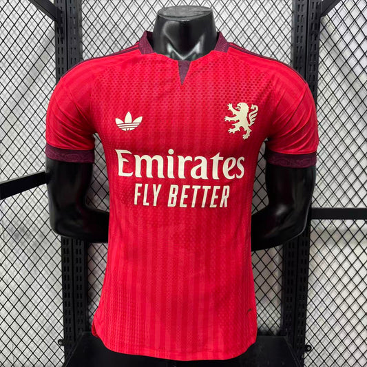 Camiseta visitante lyon 26-27 Versión Fan 1:1