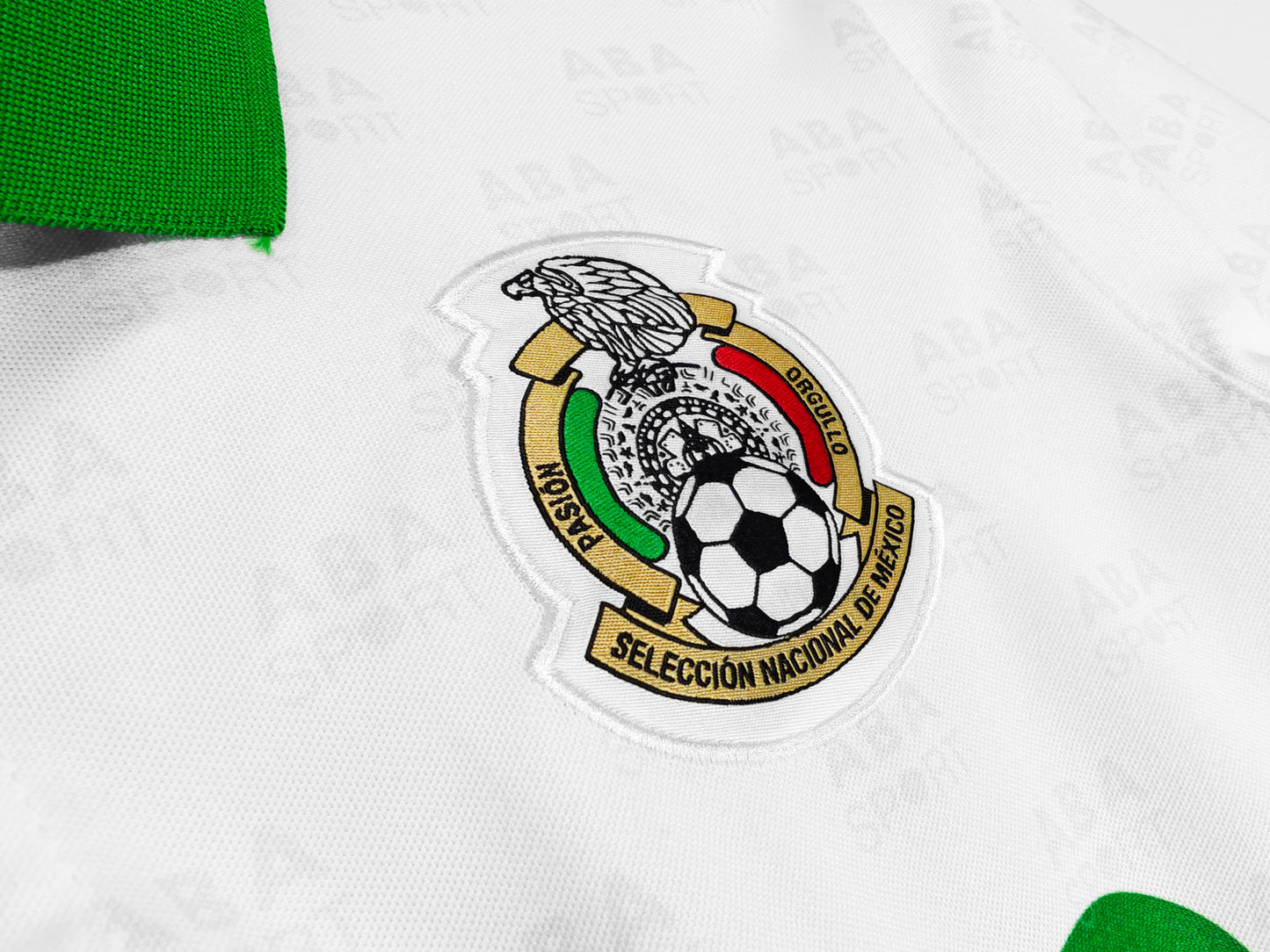 Seleccion Mexicana 1995 visitante RETRO