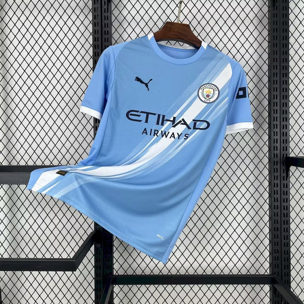 Camiseta Manchester City local 25-26 Versión Fan 1:1