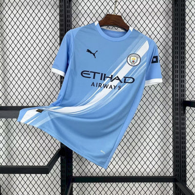 Camiseta Manchester City local 25-26 Versión Fan 1:1