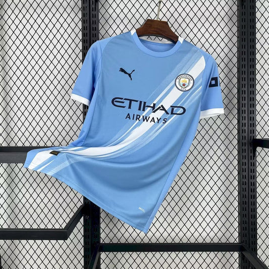 Camiseta Manchester City local 25-26 Versión Fan 1:1