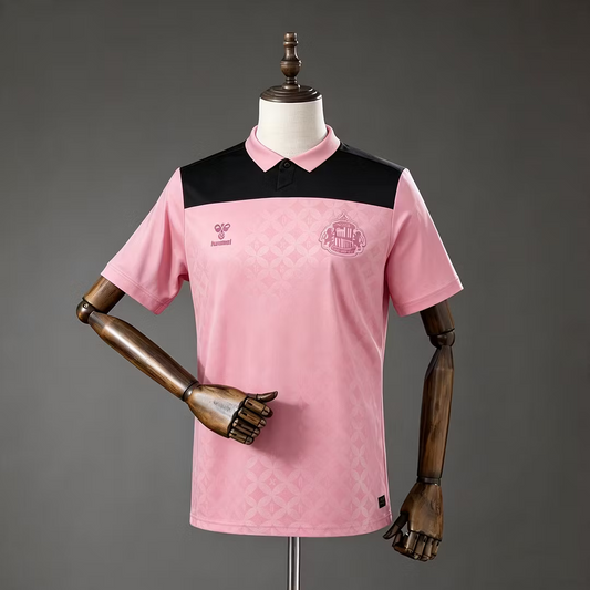 Camiseta sunderland visitante 26-27 Versión Fan