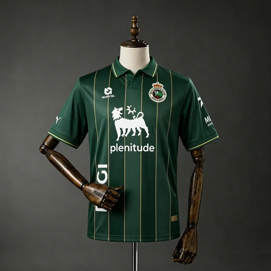 Camiseta Racing Santander visitante 26/27 Versión Fan