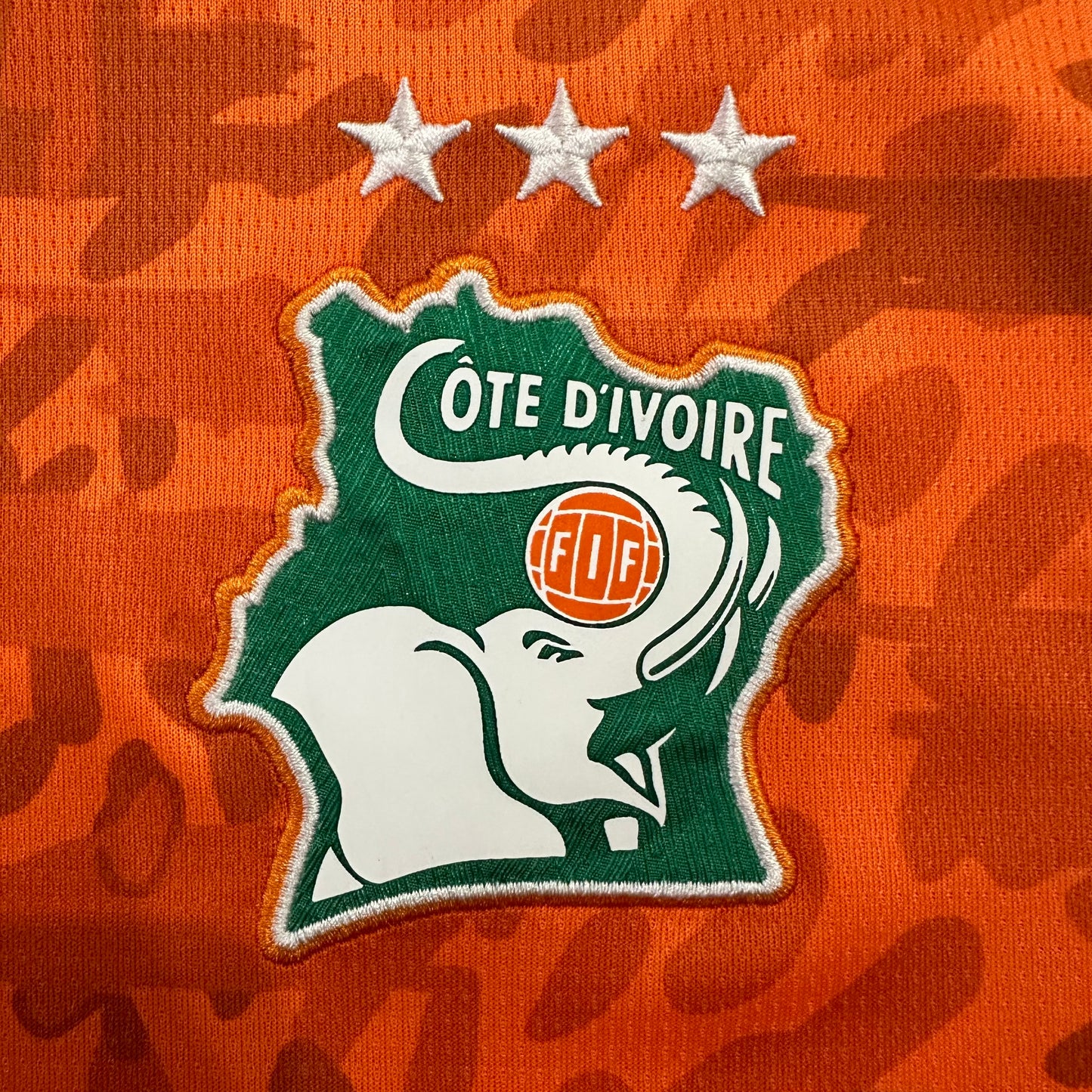 Camiseta Local Costa de Marfil 2026 Versión Fan 1:1