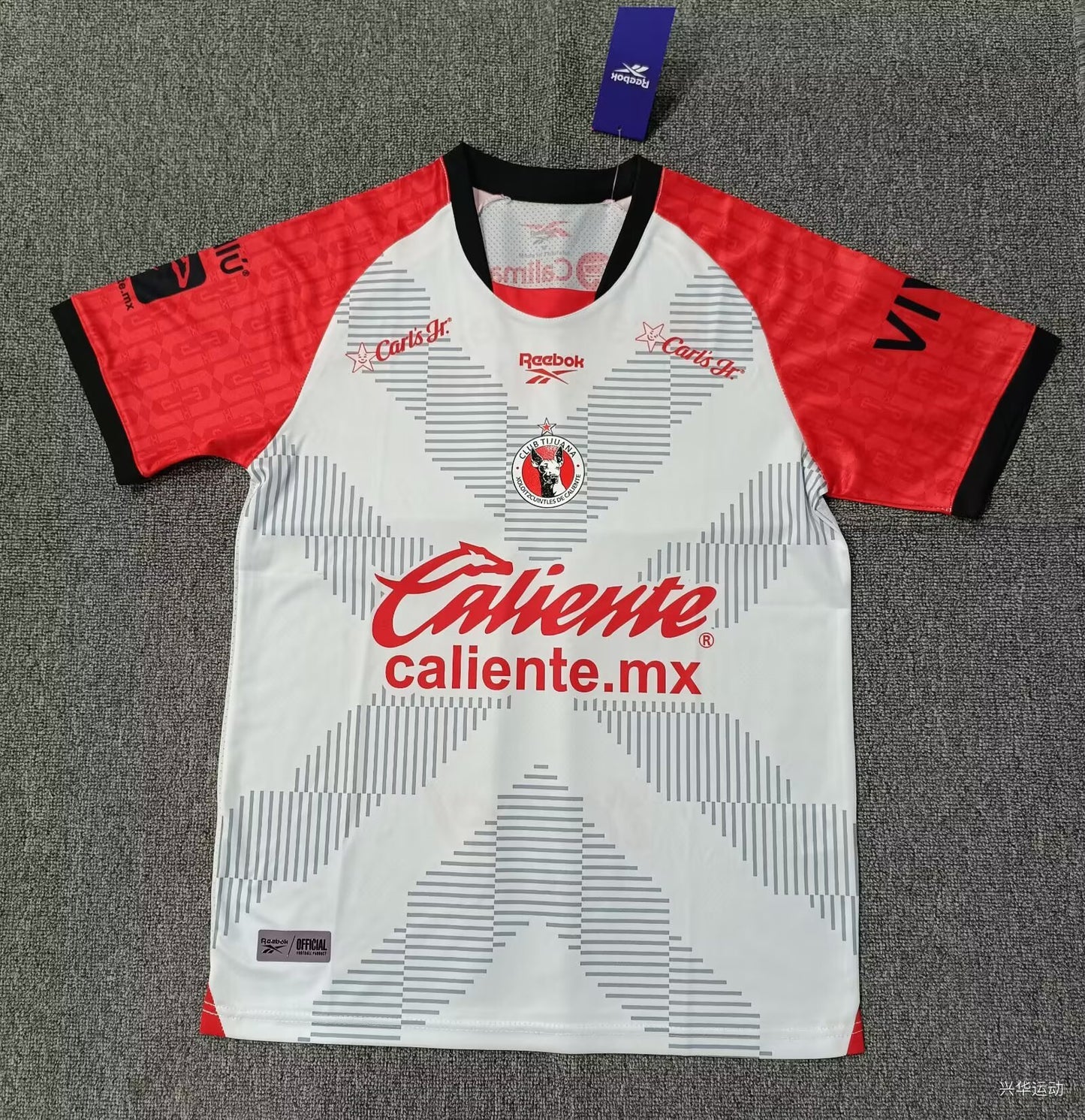 Camiseta Xolos visitante 25/26 Versión Fan 1:1