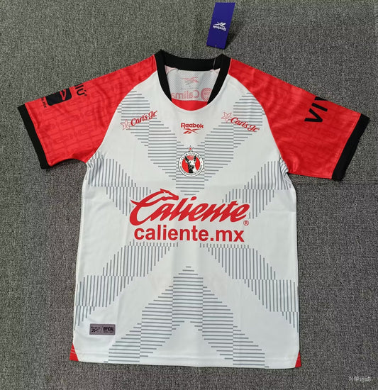 Camiseta Xolos visitante 25/26 Versión Fan 1:1