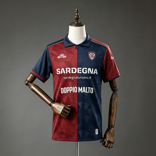 Camiseta Cagliari local 26/27 Versión Fan