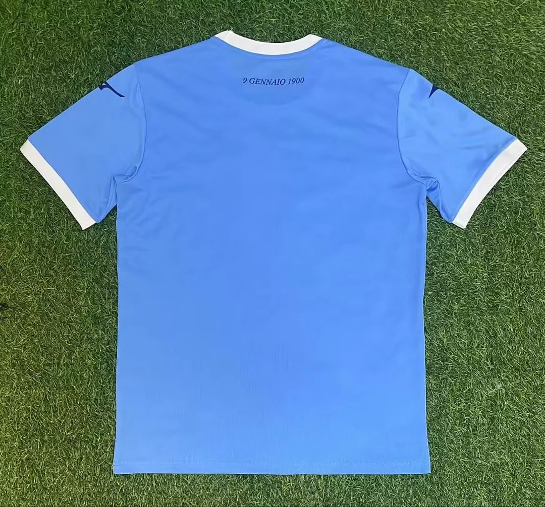Camiseta Lazio local 25-26 Versión Fan 1:1