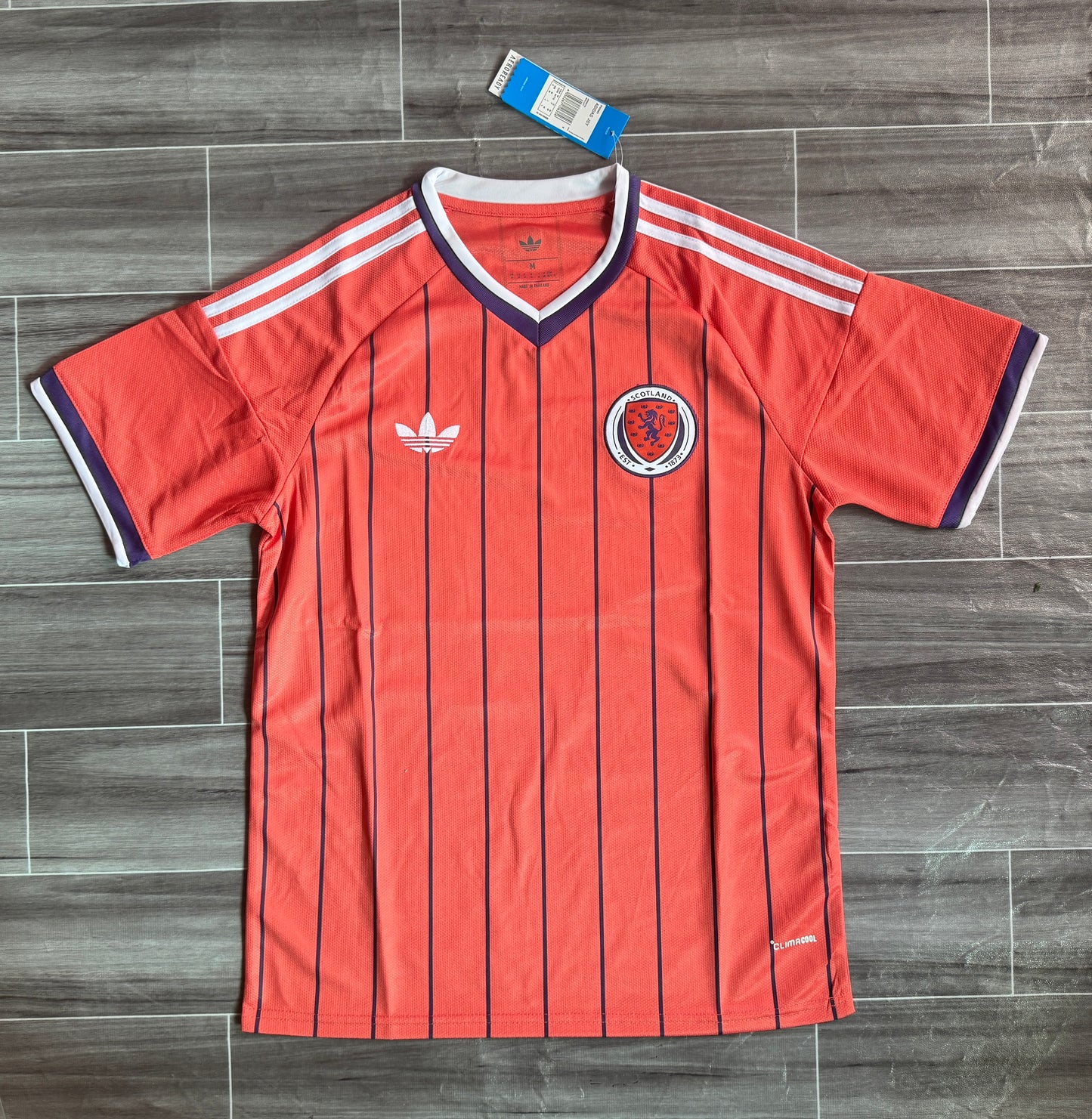 Camiseta Visitante Escocia 2026 Versión Fan 1:1