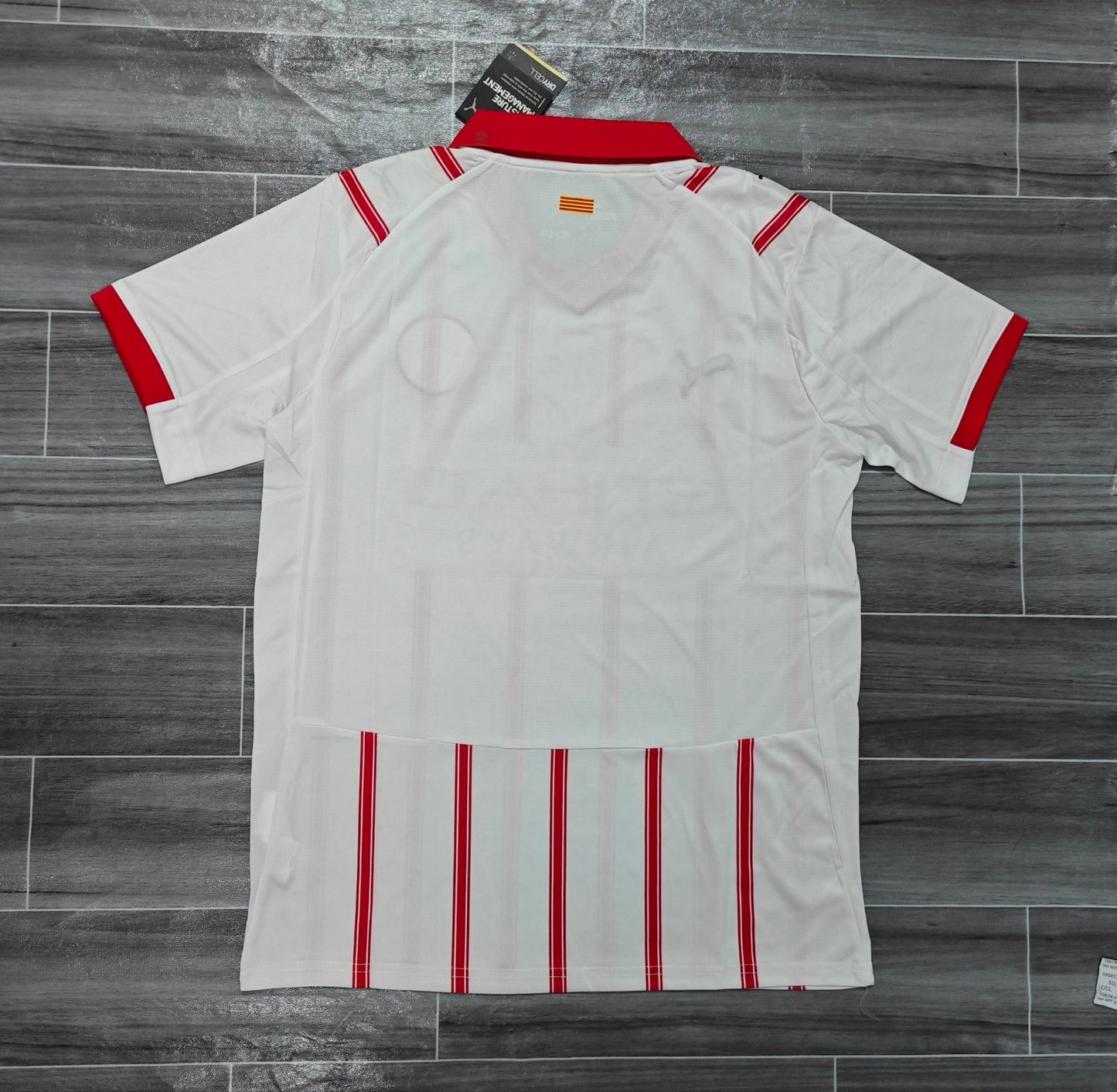 Camiseta local  Girona 25/26 Versión Fan 1:1