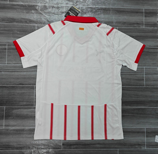 Camiseta local  Girona 25/26 Versión Fan 1:1