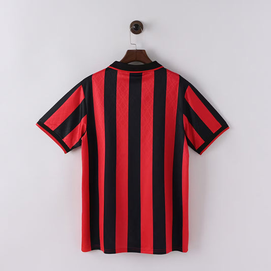 Camiseta Ac Milan RETRO 95/96 Versión Fan 1:1