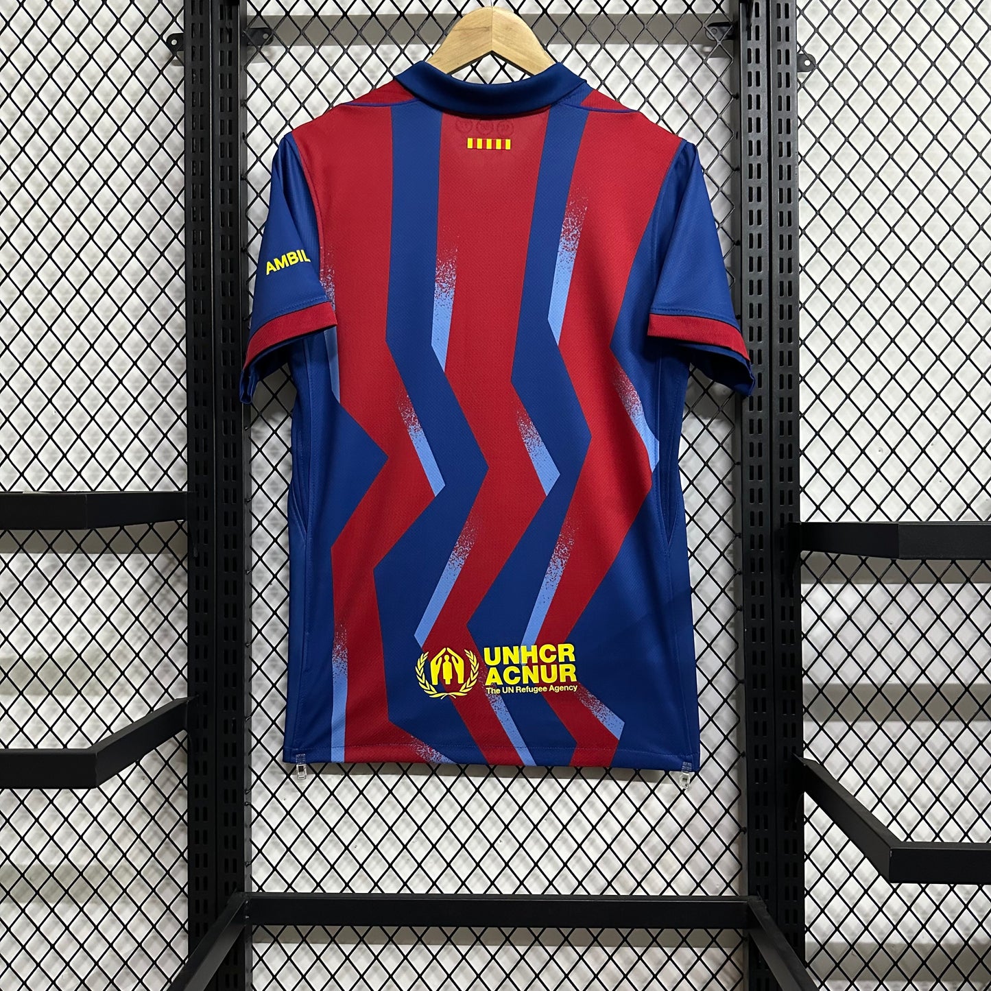 Cuarta Camiseta Barcelona 25/26 Versión Fan 1:1