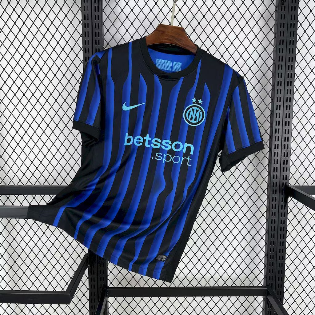 Camiseta Inter Milan local 25-26 Versión Fan 1:1
