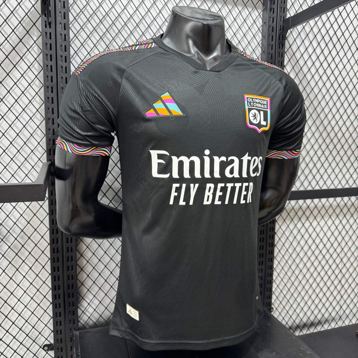 Camiseta Lyon tercera 26/27 Versión Fan
