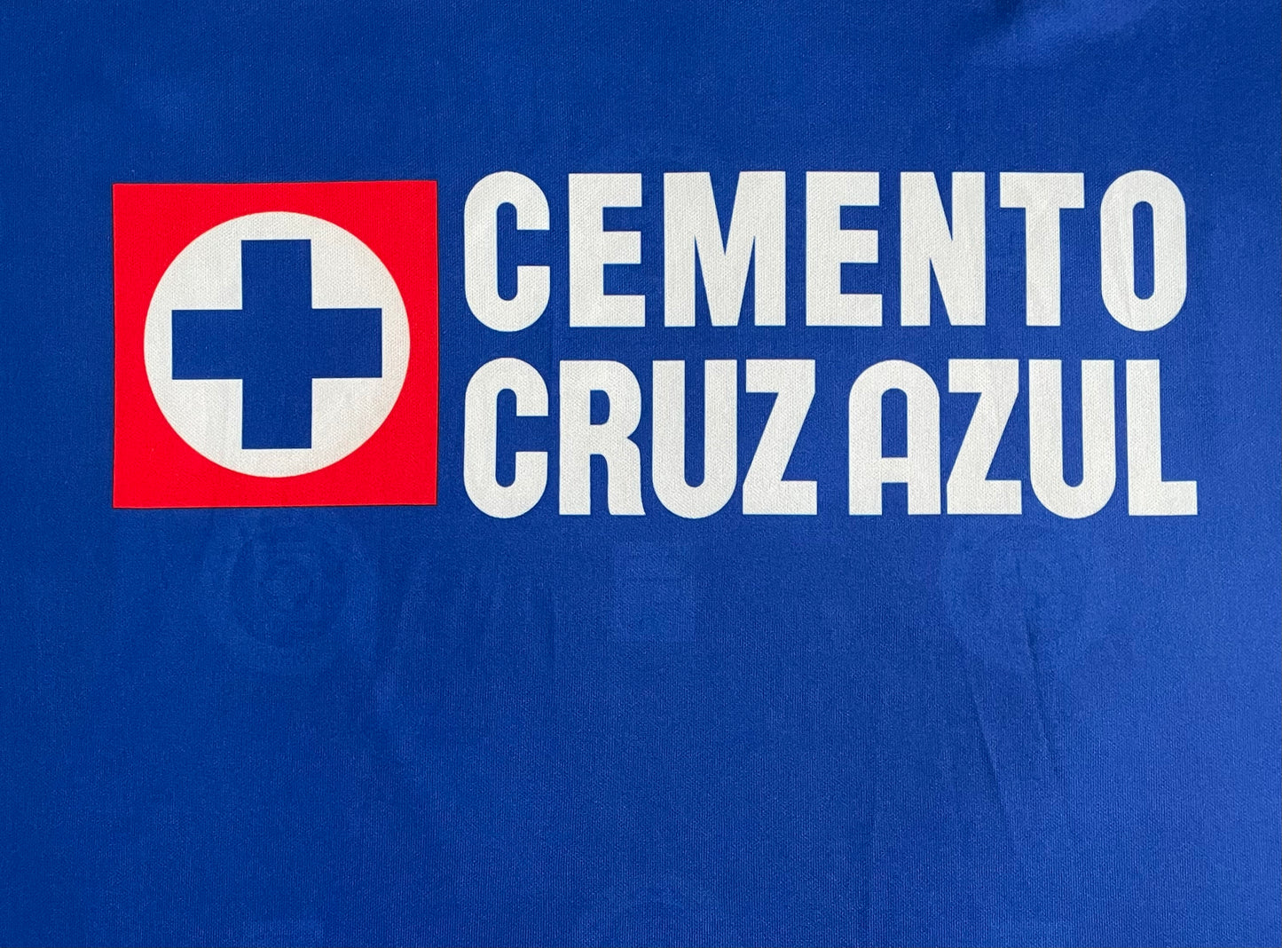 Cruz azul local 00-01 RETRO