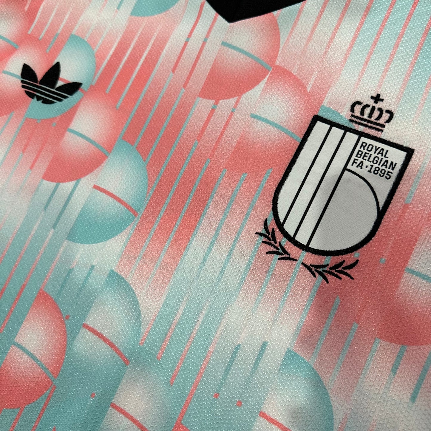 Camiseta Visitante Belgica 2026 Versión Fan 1:1