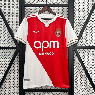 Camiseta local as monaco 25-26 Versión Fan 1:1
