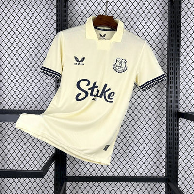 Camiseta Everton visitante 25-26 Versión Fan 1:1