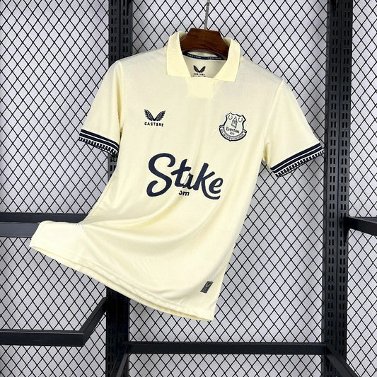 Camiseta Everton visitante 25-26 Versión Fan 1:1
