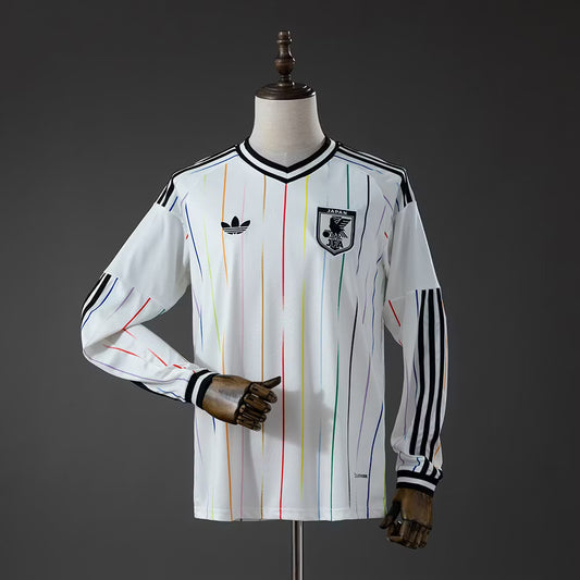 Camiseta visitante japon manga larga 2026 Versión Fan 1:1