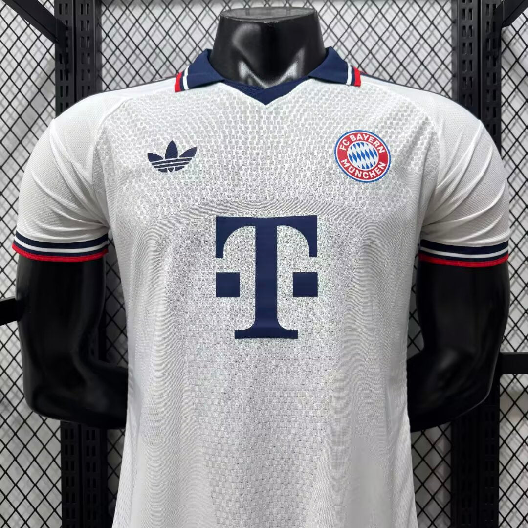 Camiseta Bayern Munich visitante 26/27 Versión Fan