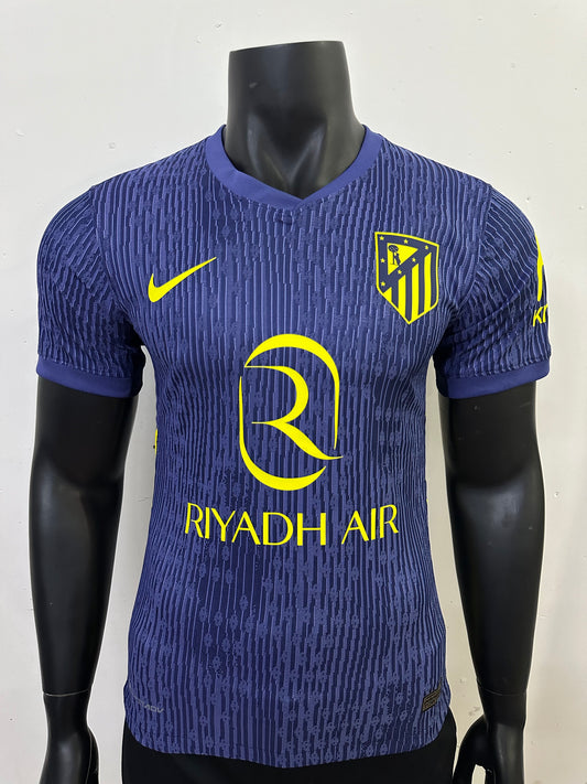 Camiseta visitante Atletico de madrid 25/26 Versión Fan 1:1