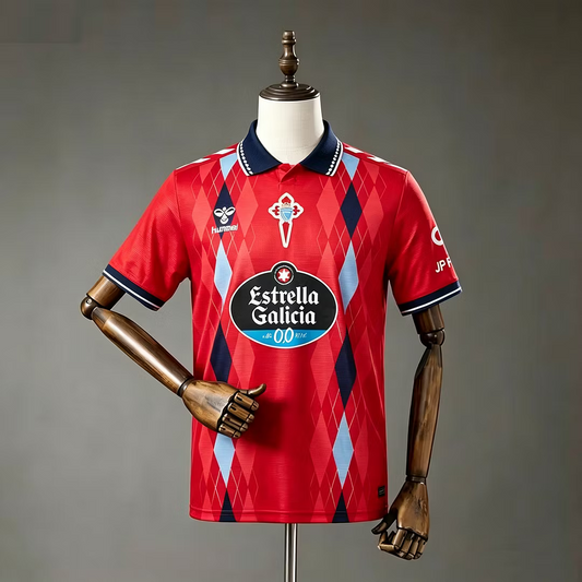 Camiseta Celta de Vigo tercera 26/27 Versión Fan