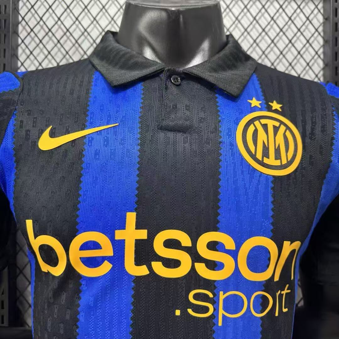 Camiseta Inter Milan local 26-27 Versión Fan 1:1