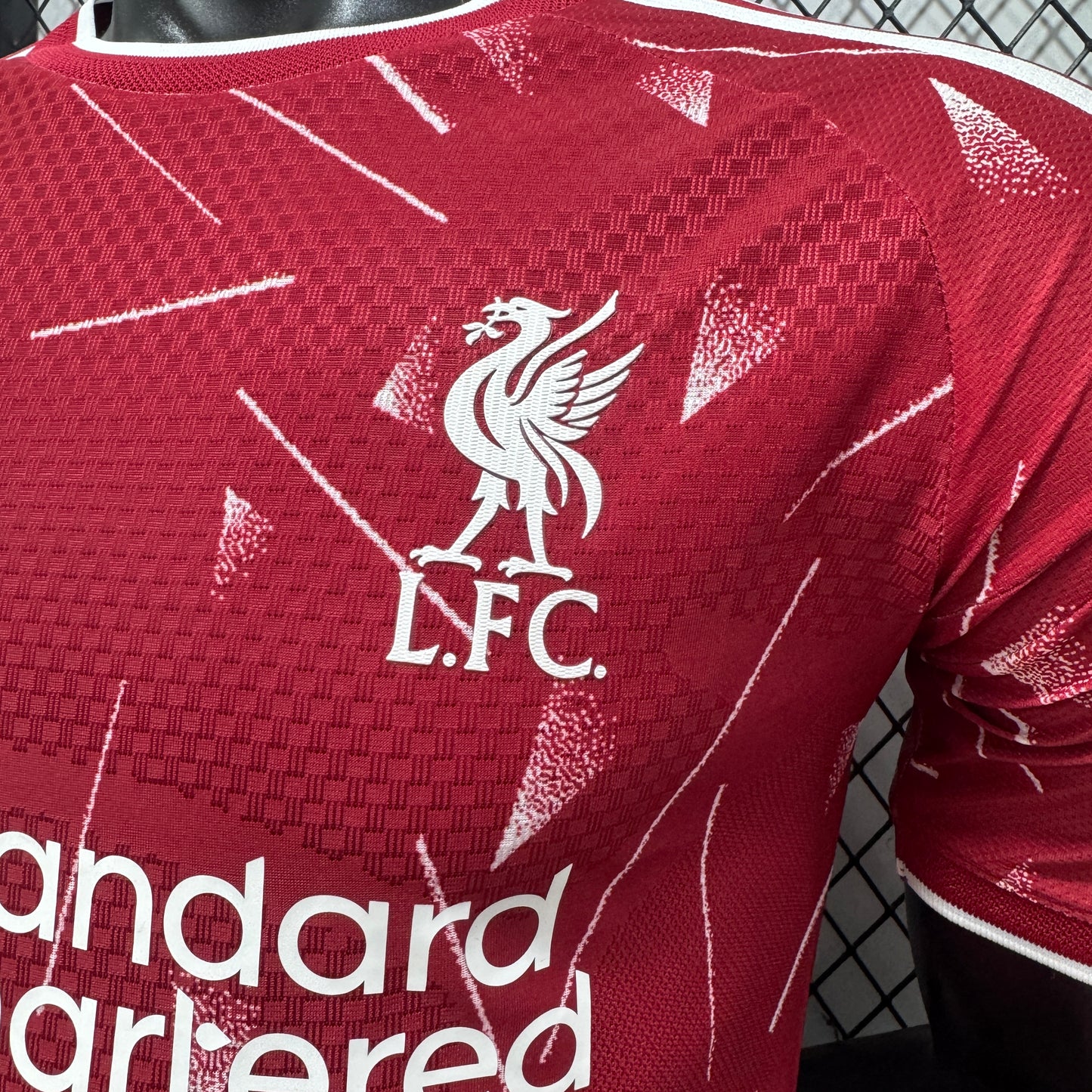 Camiseta Liverpool local 26-27 Versión Fan 1:1
