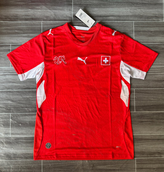 Camiseta Local Suiza 2026 Versión Fan 1:1