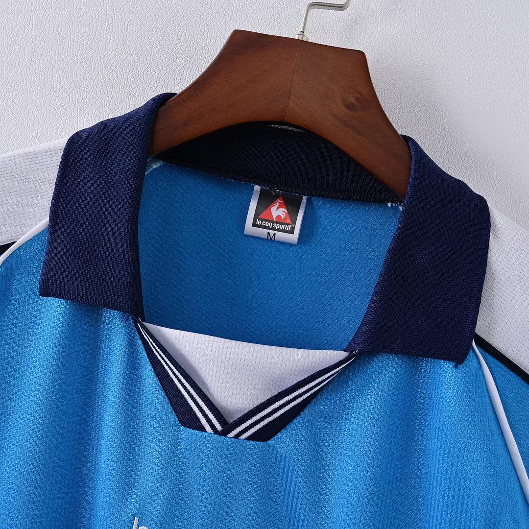 Camiseta Manchester city RETRO 99/01 Versión Fan 1:1