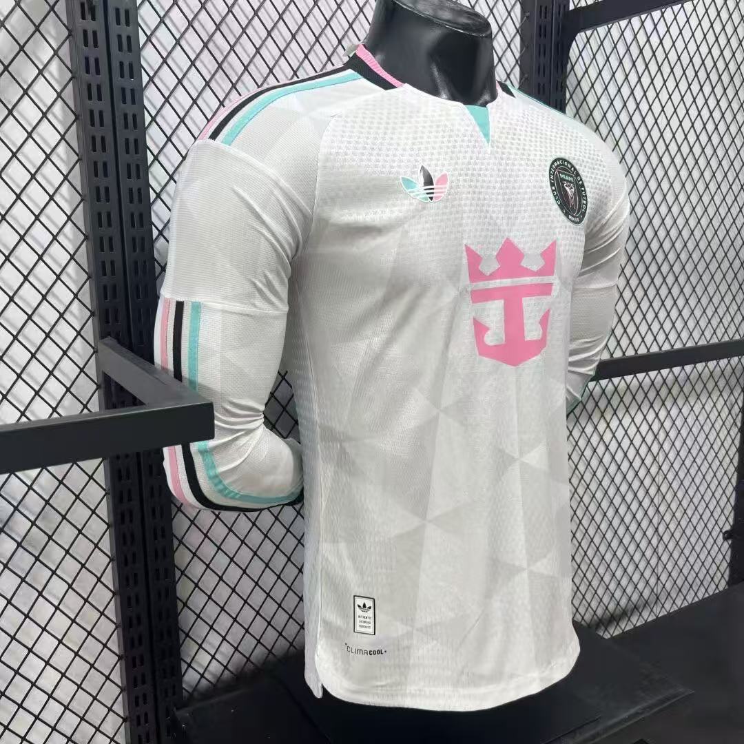 Inter miami tercera manga larga 26/27