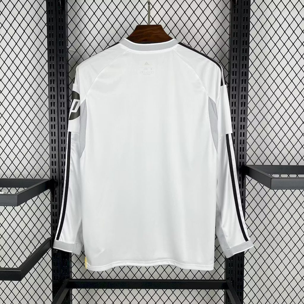 Camiseta real madrid local 25-26  manga larga Versión Fan 1:1