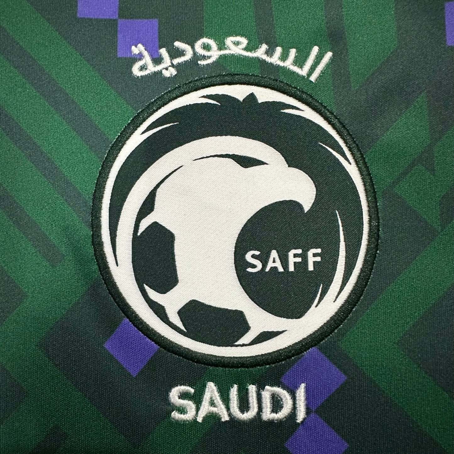 Camiseta Local Arabia saudi 2026 Versión Fan 1:1