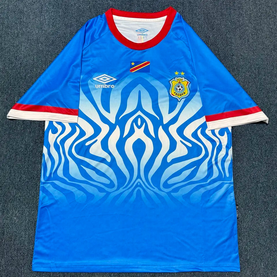 Camiseta local congo 2026 Versión Fan 1:1