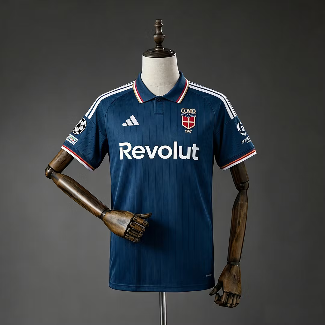 Camiseta COMO local 26/27 Versión Fan