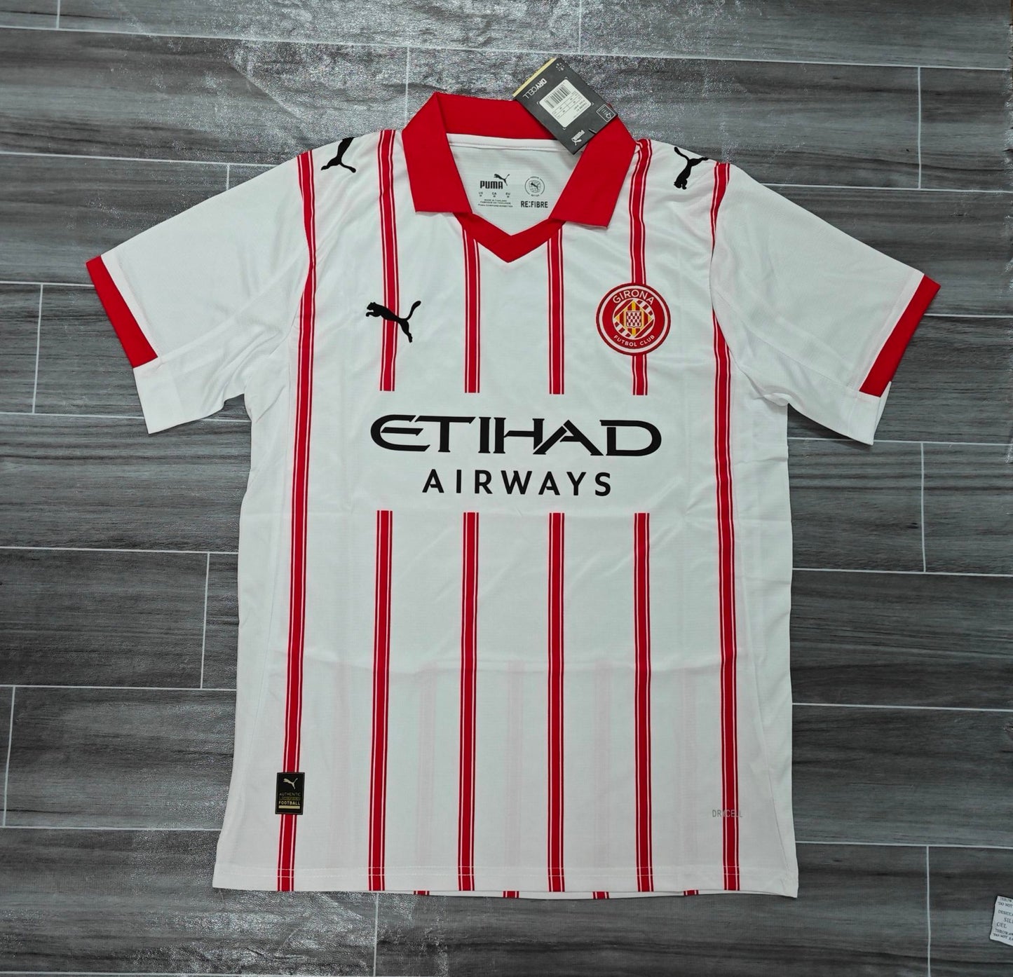 Camiseta local  Girona 25/26 Versión Fan 1:1