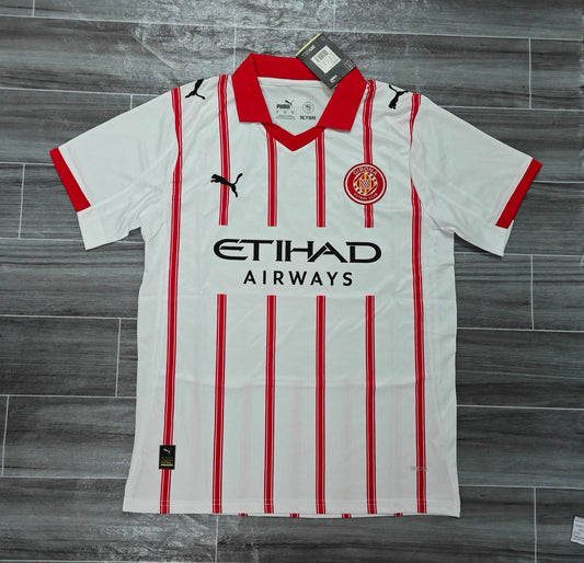 Camiseta local  Girona 25/26 Versión Fan 1:1